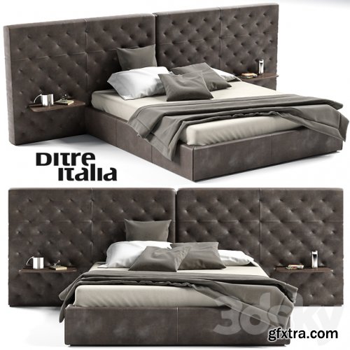 Ditre italia eclectico bed