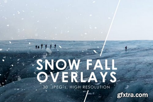 Snow Fall Overlays