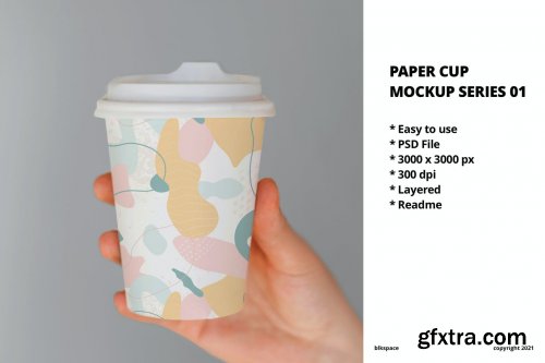 Paper Cup Mockup Series 01