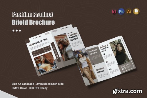 Fashion Product Review - Bifold Brochure