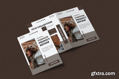 Fashion Product Review - Bifold Brochure