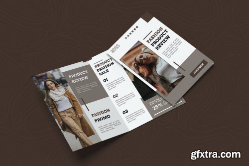 Fashion Product Review - Bifold Brochure