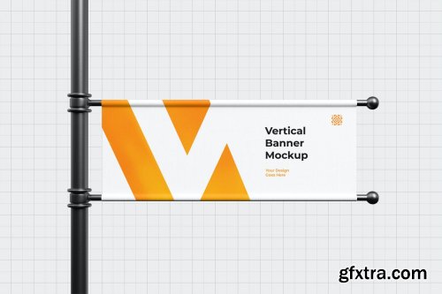 Horizontal Banner Mockup