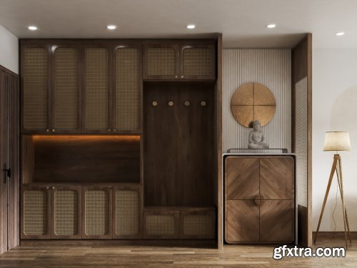 Interior House Scene Sketchup by Le Tuan Luc