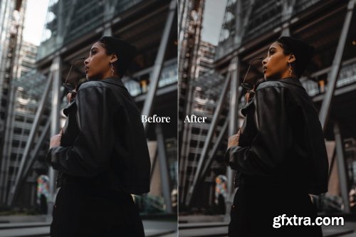 Searle Mobile and Desktop Lightroom Presets