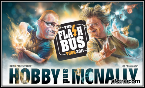 Flash Bus Tour 2011 – Two Disc Set, By Joe McNally & David Hobby