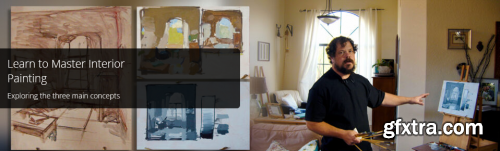 Painting Interiors: Value, Color, and Perspective with Ben Fenske