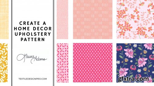  Create a Home Decor Upholstery Pattern