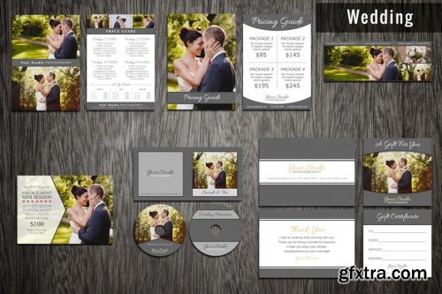 Photography Marketing Template Set 713711