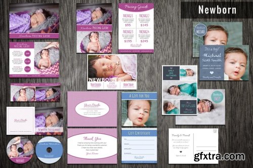 Photography Marketing Template Set 713711