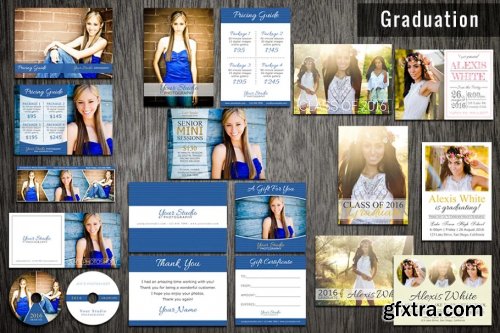 Photography Marketing Template Set 713711