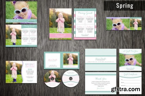 Photography Marketing Template Set 713711