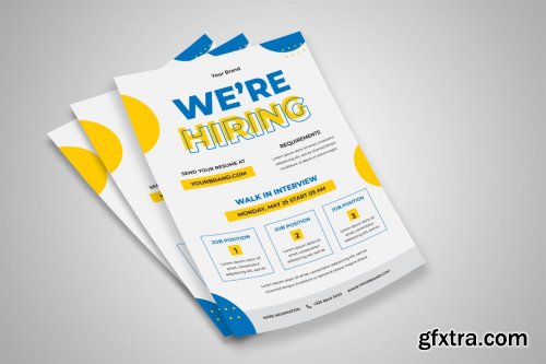 Hiring Flyer