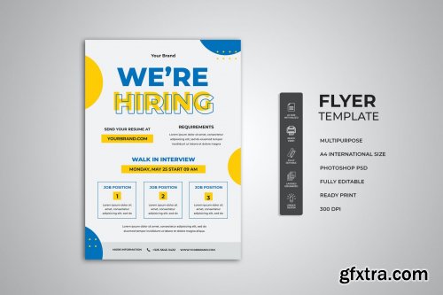 Hiring Flyer