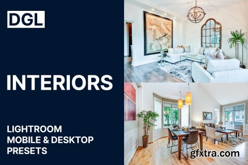 CreativeMarket - Interior Lightroom Presets 6368433