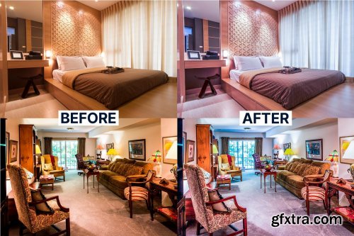 CreativeMarket - Interior Lightroom Presets 6368433