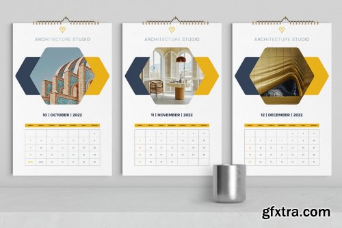 Architecture Wall Calendar 2022