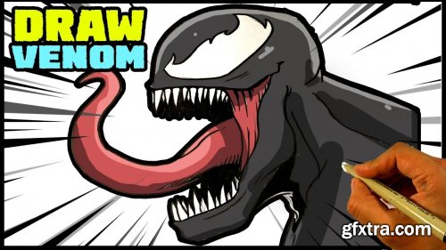  How to Draw Venom