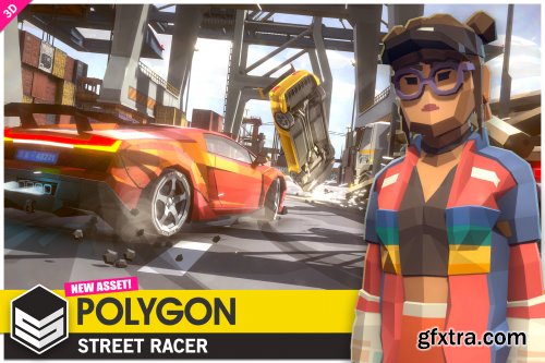 Unity - POLYGON - Street Racer v1.0