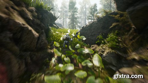 Unreal Engine - UIPF - Unified Interactive Physical Foliage