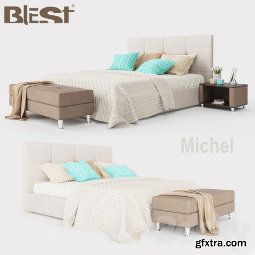 Blest_bed_Michel