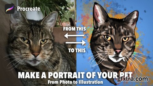  Create a Portrait of Your Pet in Procreate