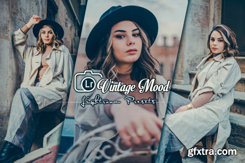 Vintage Mood Lightroom Presets