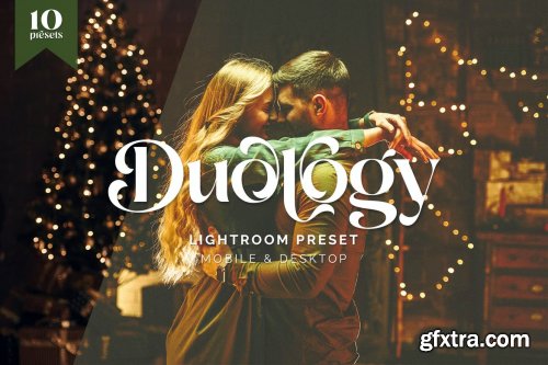 Lightroom Presets - Duology Warm Vintage Tone - TW