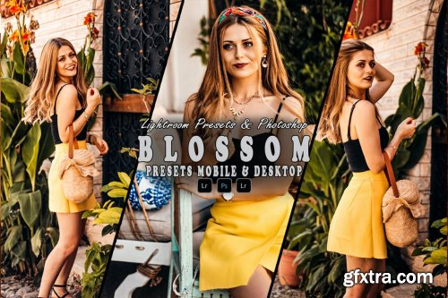 Blossom Action & Lightrom Presets