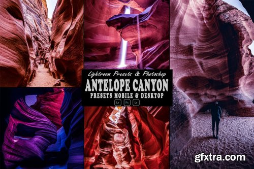 Antelope Canyon Action & Lightrom Presets