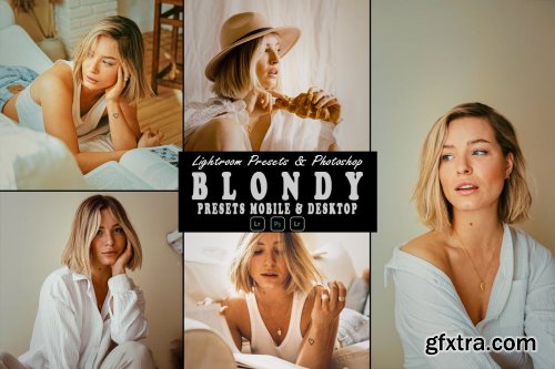 Blondy Action & Lightrom Presets