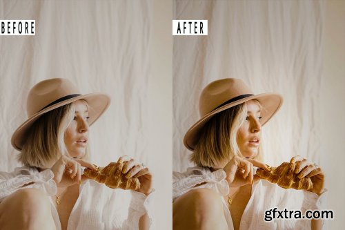 Blondy Action & Lightrom Presets