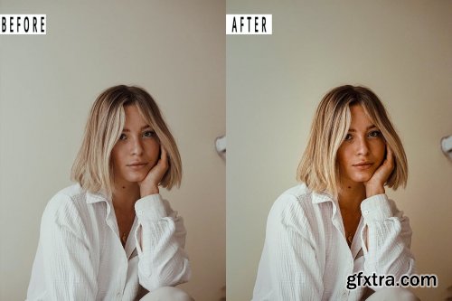 Blondy Action & Lightrom Presets