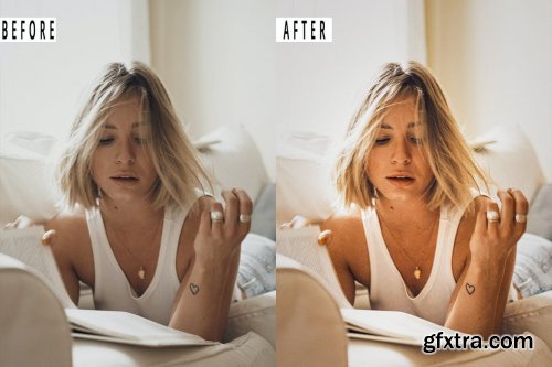 Blondy Action & Lightrom Presets