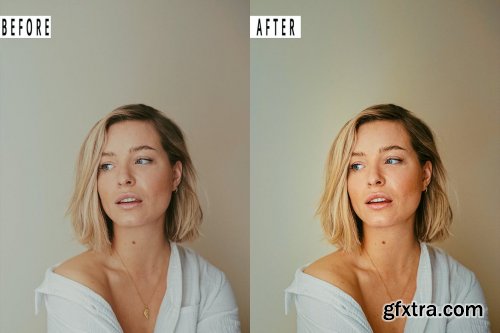 Blondy Action & Lightrom Presets