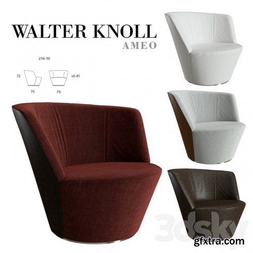 Armchair Walter Knoll Ameo