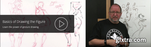 Gesture I - Standing Figures with Sheldon Borenstein