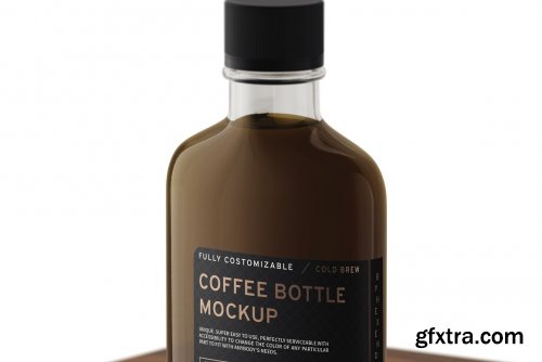 CreativeMarket - Coffee/Flask Bottle Mockup 4391994