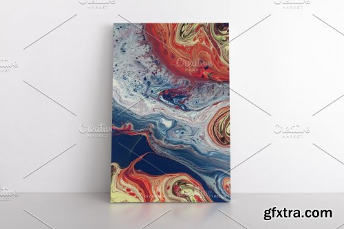 CreativeMarket - Portrait Canvas Ratio 2x3 Mockup 01 4629863