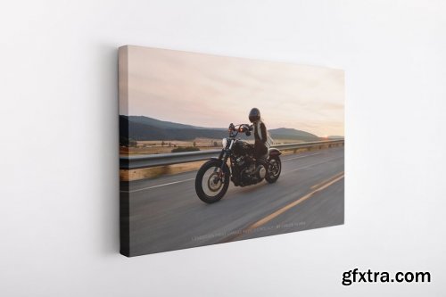 CreativeMarket - Landscape Canvas Ratio 3x2 Mockup 03 4698884