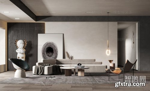 Modern living room 777657