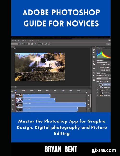 Adobe Photoshop Guide For Novice: Master the Photoshop App for Graphic design, Digital photography and Picture Editing