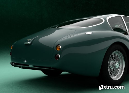 Aston Martin DB4GT Zagato 1960-1963 3D model