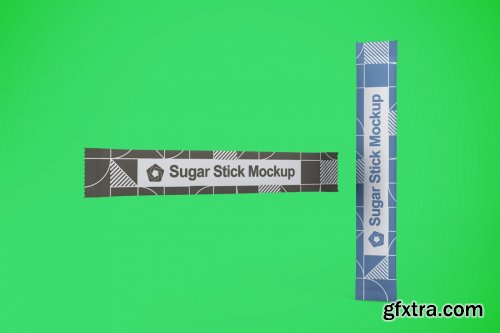 Sugar Stick Mockup