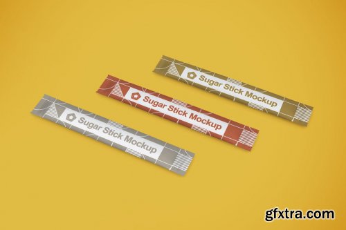 Sugar Stick Mockup