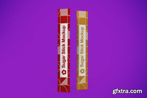 Sugar Stick Mockup