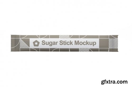 Sugar Stick Mockup