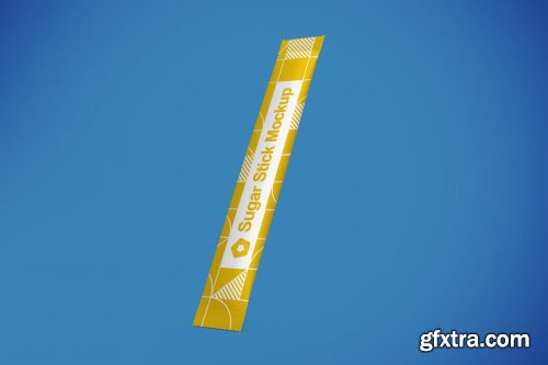 Sugar Stick Mockup