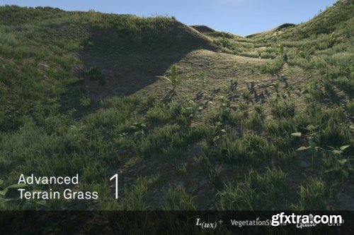 Unity - Advanced Terrain Grass v1.34