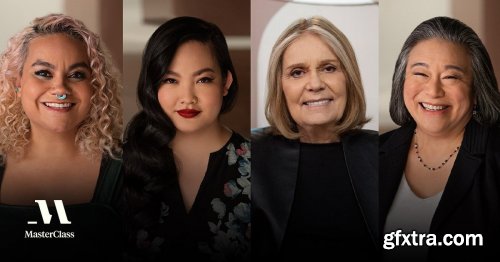 MasterClass - Redefining Feminism with Gloria Steinem and Noted Co-Instructors